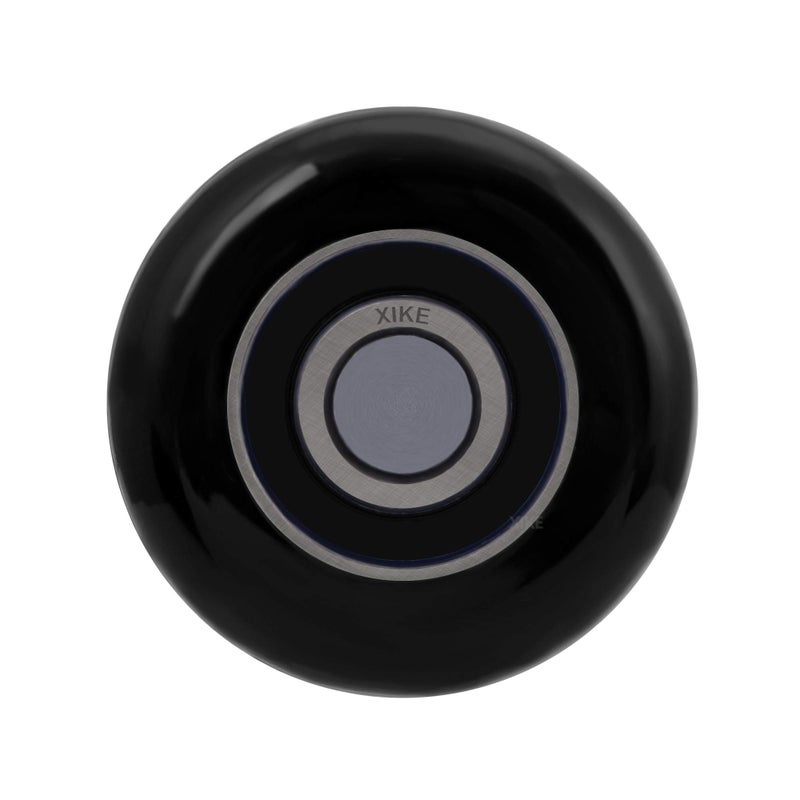 XiKe 10 Pack Black 2" Nylon Garage Door Roller 4" Stem, Quiet/Durable and High Load, Use 6200-2RS Double Seals Precision Bearings. - Image 3